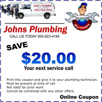 Johns Plumbing Coupon